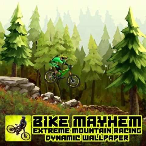 Bike Mayhem Live Wallpaper screenshot 6