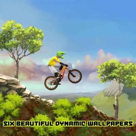 Bike Mayhem Live Wallpaper screenshot 5
