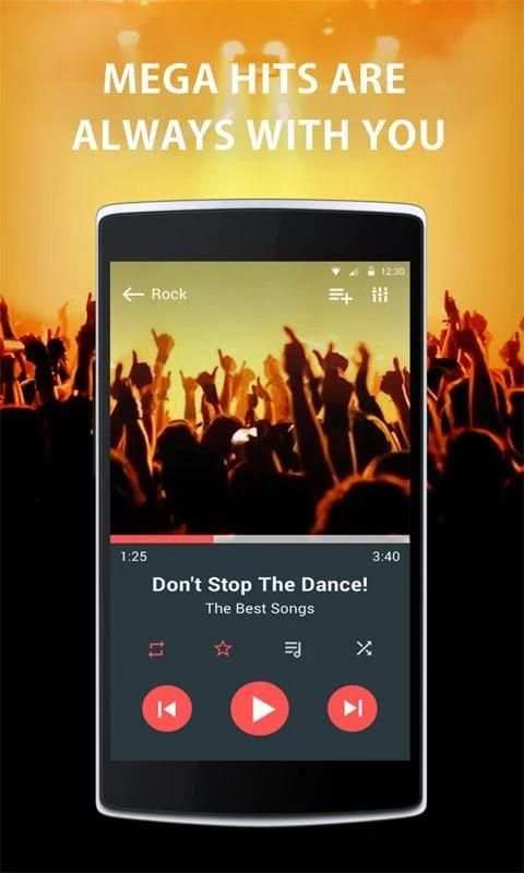 Just Music Player screenshot 1