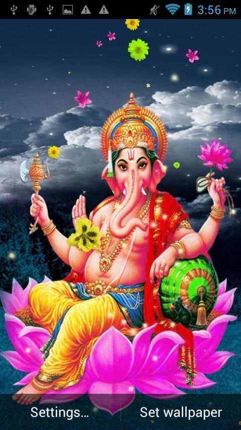 Ganesh Live Wallpaper स्क्रीनशॉट 7