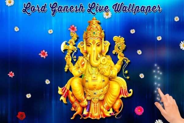 Ganesh Live Wallpaper स्क्रीनशॉट 9