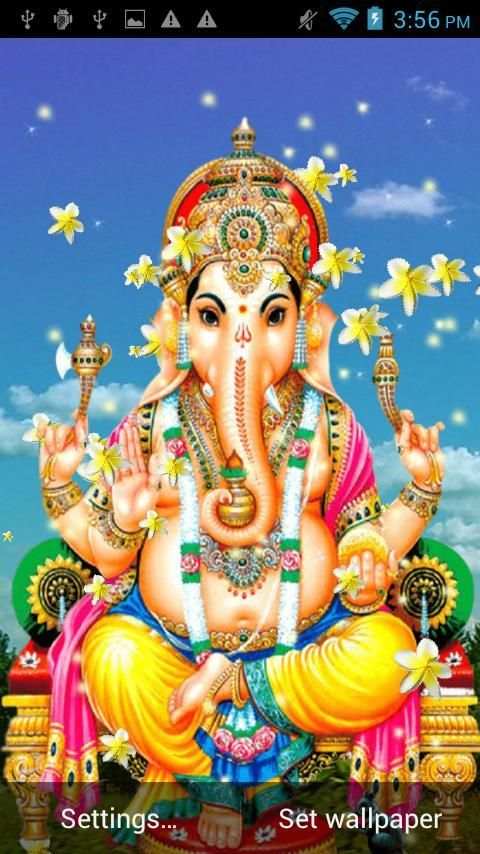 Ganesh Live Wallpaper स्क्रीनशॉट 6
