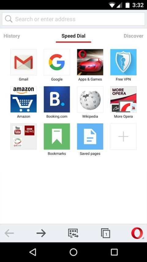 Opera browser - fast & safe 8 تصوير الشاشة