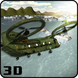 Army Airplane Pilot Rescue Sim icon