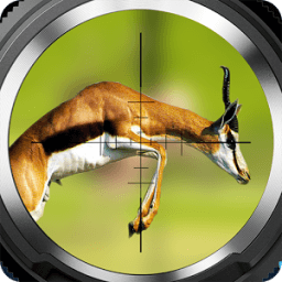 स्निपर शिकार: वन्य मौसम आइकन