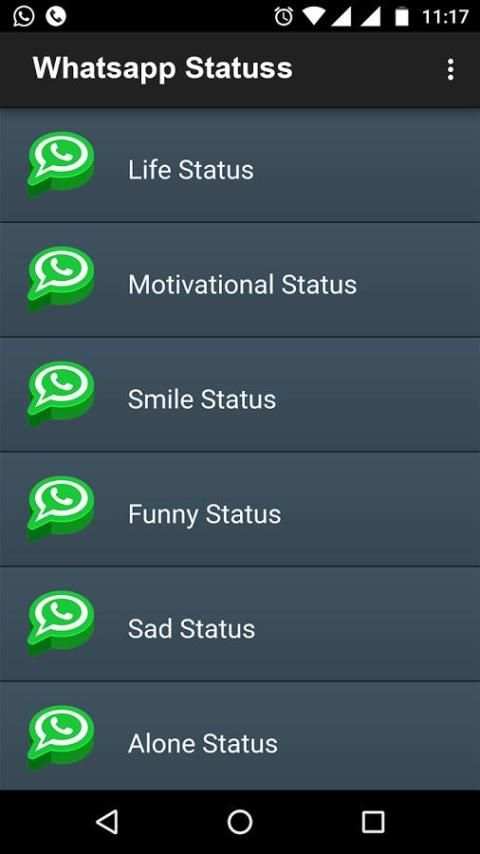 Whatsapp status 2017 screenshot 4