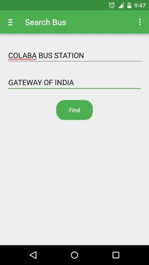 Mumbai Bus Routes 3 تصوير الشاشة