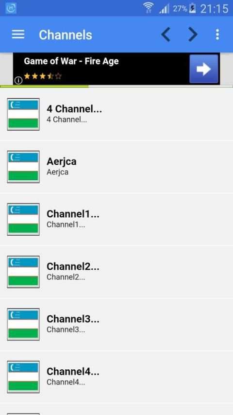 TV Uzbekistan screenshot 2
