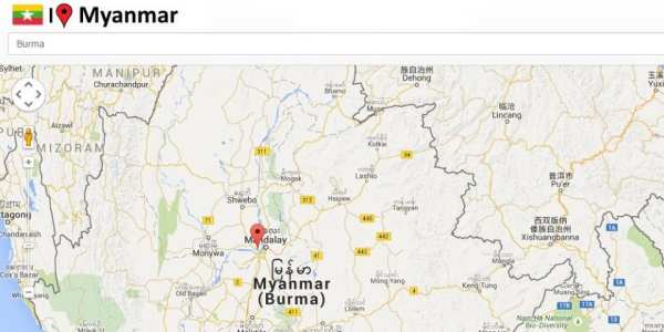 Naypyidaw map 3 تصوير الشاشة