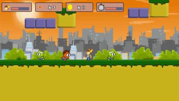 angry hero in mission screenshot 1