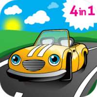 Car games for little kids