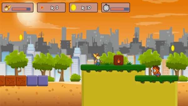 angry hero in mission screenshot 2