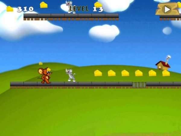 Tom Jump and Jerry Run Game screenshot 1
