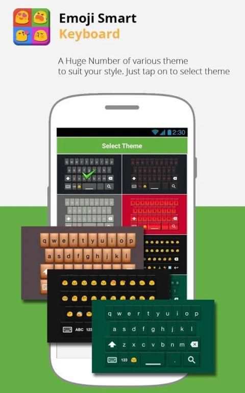 Emoji Smart Keyboard 4 تصوير الشاشة