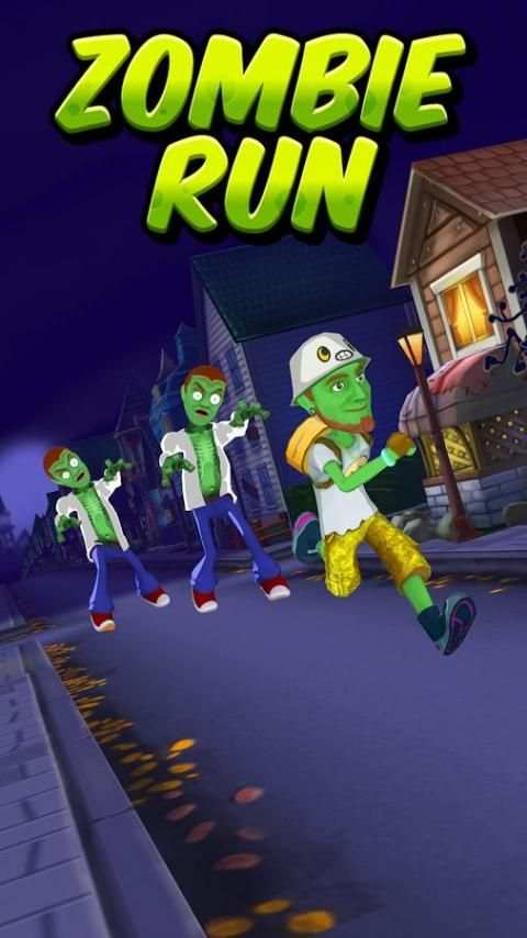 Zombie Escape Run 10 تصوير الشاشة