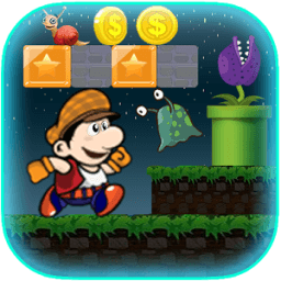 super jungle adventures run أيقونة