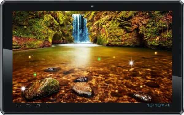Jungle Waterfall livewallpaper screenshot 5