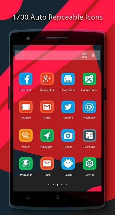 Colors Life Icon Pack | Theme 3 تصوير الشاشة