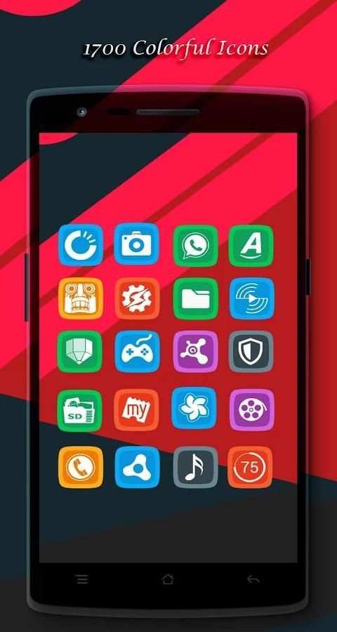 Colors Life Icon Pack | Theme 2 تصوير الشاشة