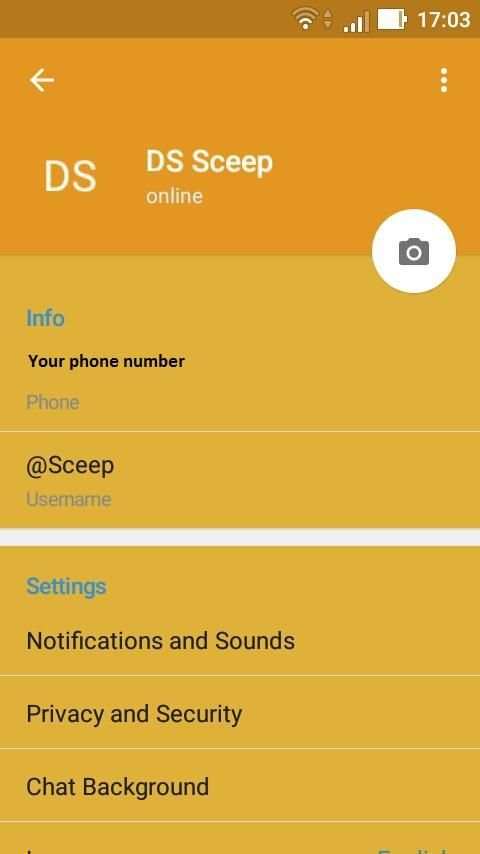 Talkeep messenger 4 تصوير الشاشة