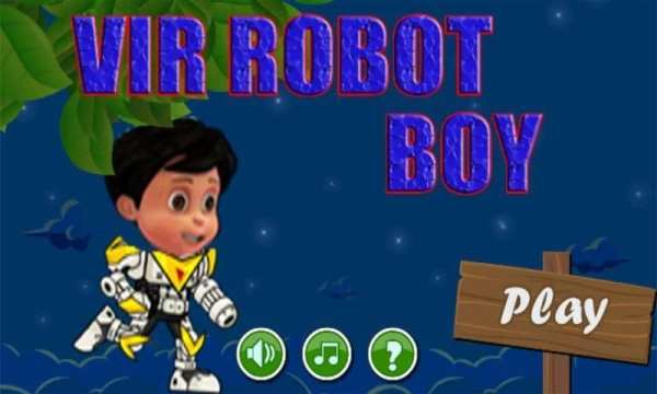 Tembus Pandang Vir Robot Boy screenshot 3