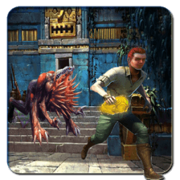 Endless Temple Horror Run Game icon