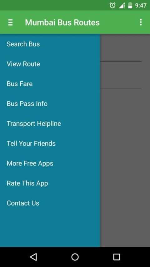 Mumbai Bus Routes 1 تصوير الشاشة