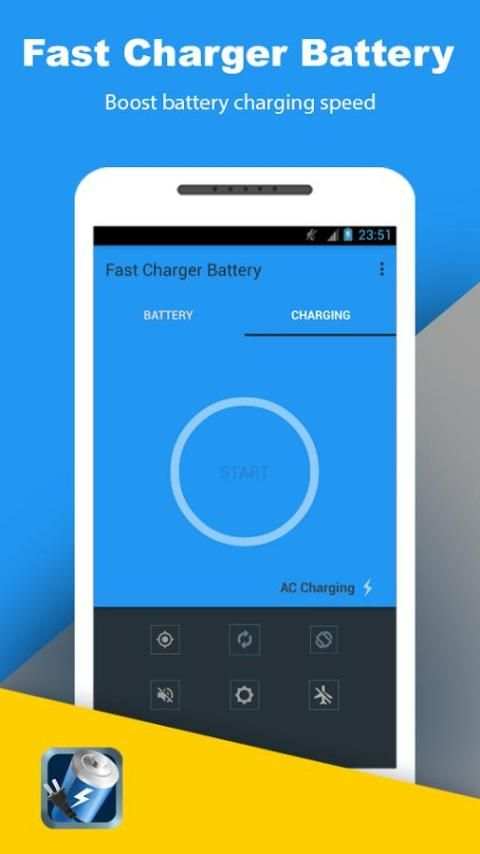 Fast Charger Battery 2017 скриншот 1