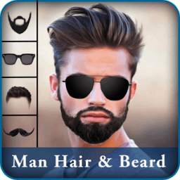 Man Hair & Beard Style Editor