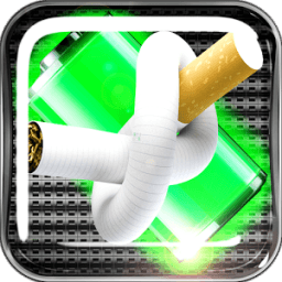 Battery Widget Cigarette icon