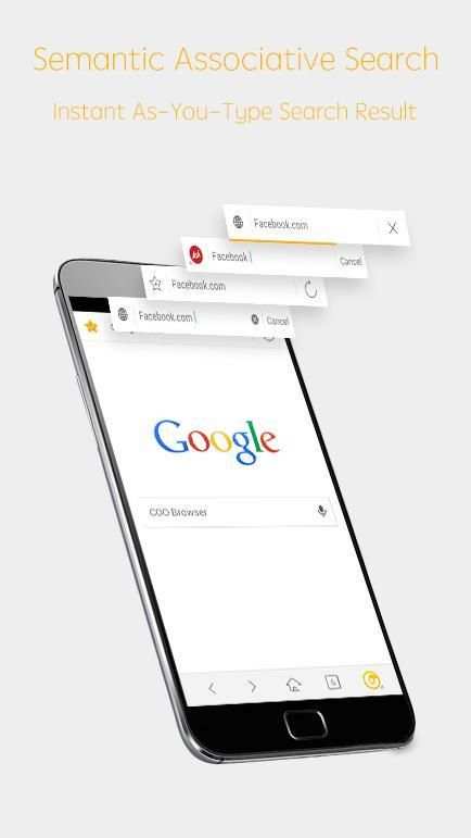 Cool Browser Mini скриншот 2