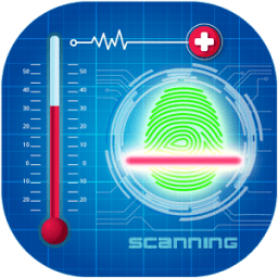 Finger Body Temperature Prank icon