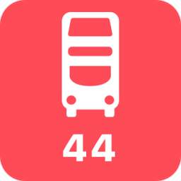 My London TFL Bus Times - 44