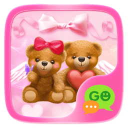FREE-GOSMS LOVELY TEDDY THEME आइकन