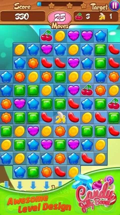 Candy Jelly Boom screenshot 2