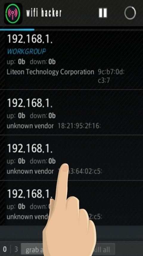 WIFI WPA WPA2 FT PSK WEP PRANK screenshot 3