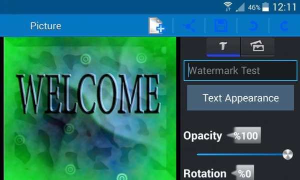 Add text to photo – pro скриншот 2