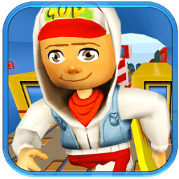 3D Kids Train Rush Run Dash أيقونة