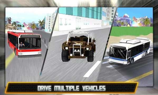 Mad Crime City NYC Bus Driver screenshot 13