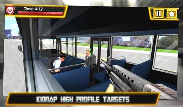 Mad Crime City NYC Bus Driver screenshot 5