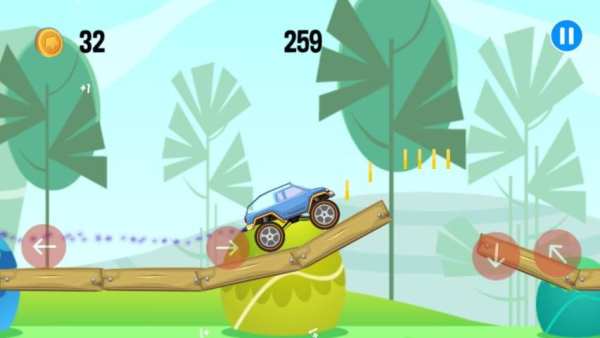 Monster Truck Hill Racing Game screenshot 8