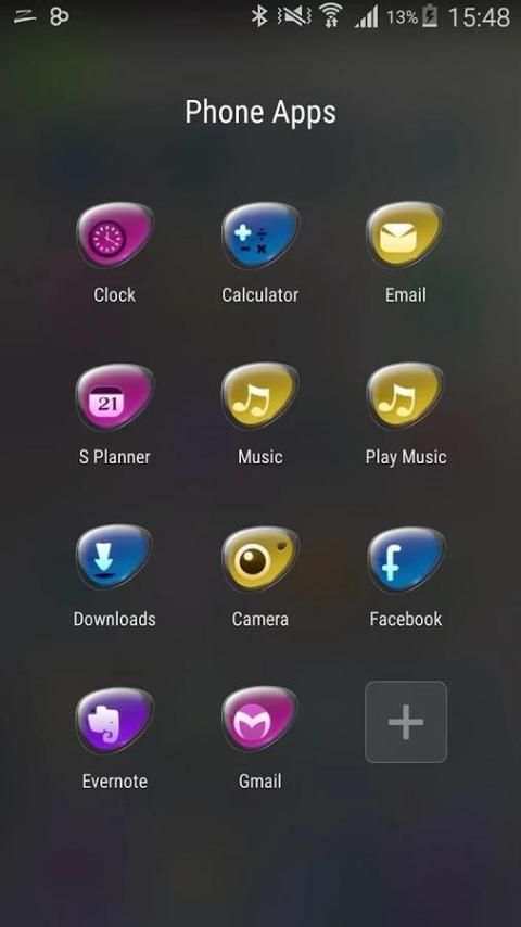 Shiny ZERO Launcher screenshot 1