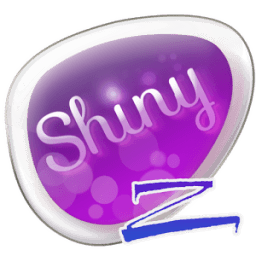Shiny ZERO Launcher иконка