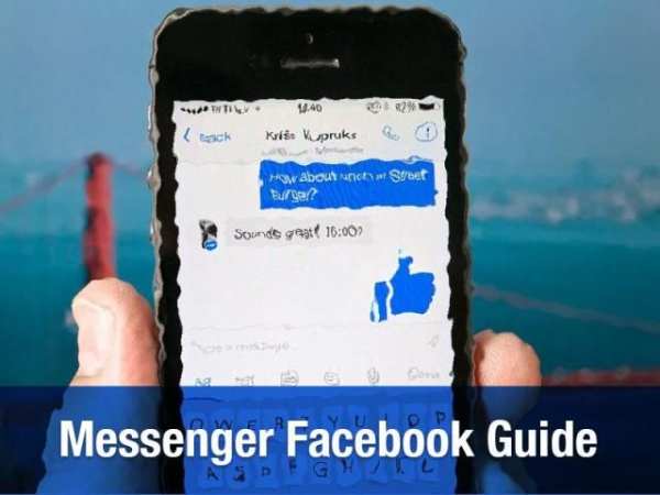 Guide for Messenger Facebook 1 تصوير الشاشة