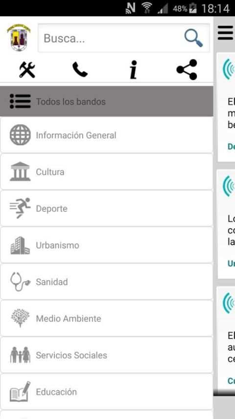 Granja de Torrehermosa Informa screenshot 2
