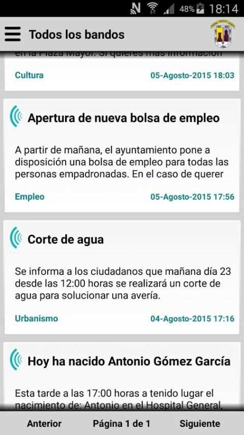 Granja de Torrehermosa Informa screenshot 4