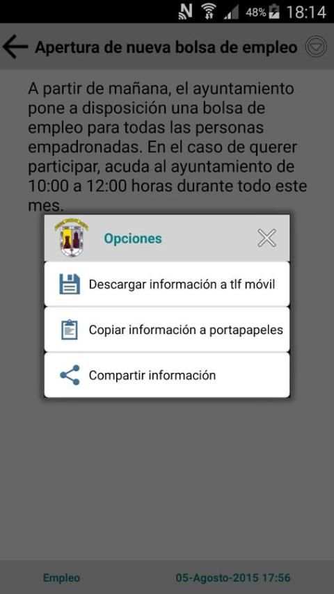 Granja de Torrehermosa Informa screenshot 3
