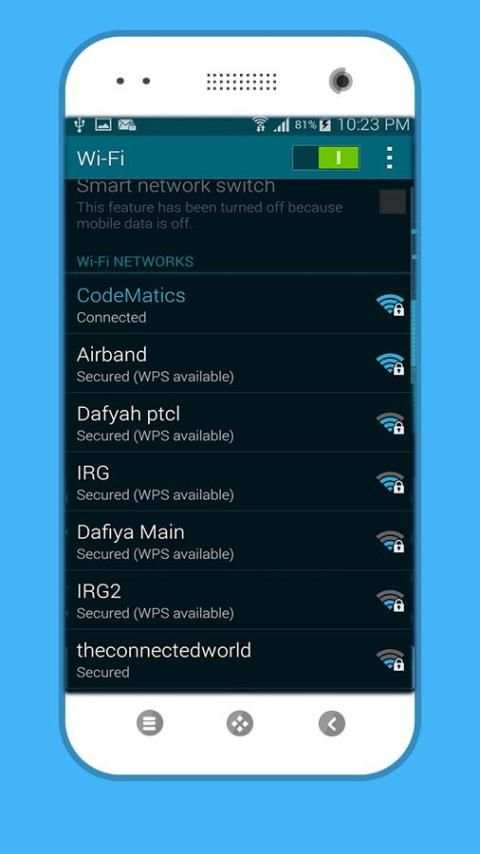 شحن البطارية بواي فاي prank screenshot 8