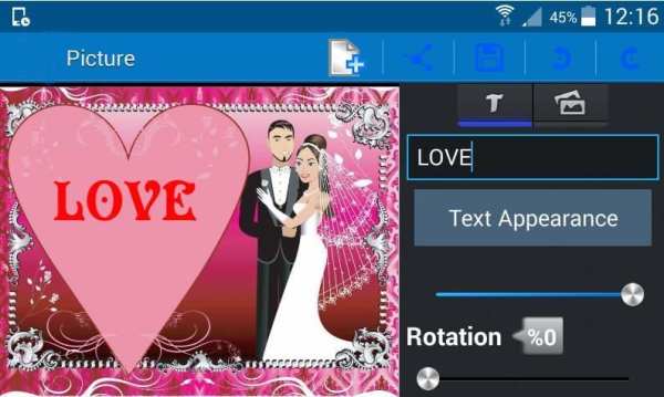 Add text to photo – pro скриншот 1