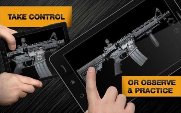 Weaphones™ Gun Sim Free Vol 1 скриншот 1